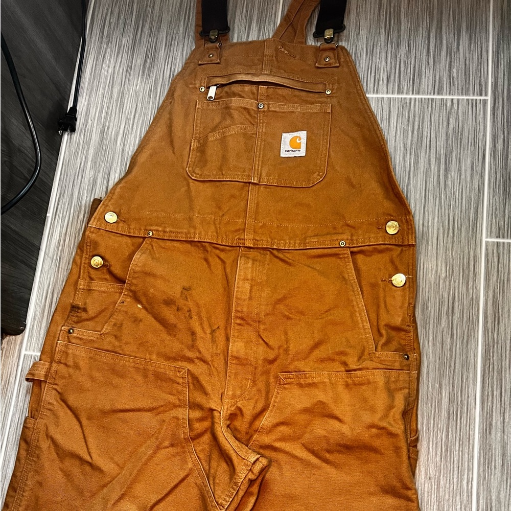 Carhartt overalls